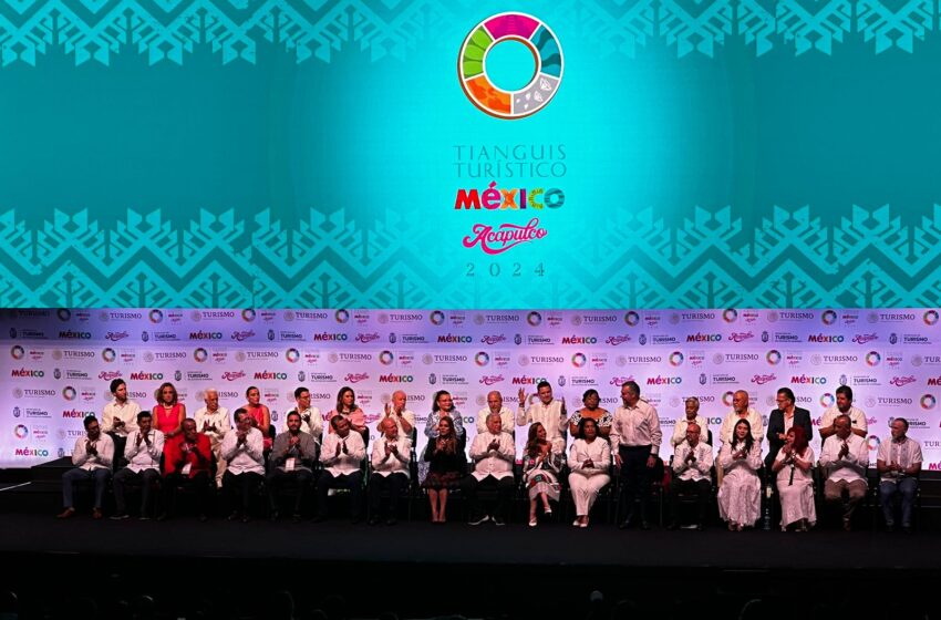  Comienza la presencia de Michoacán en el Tianguis Turístico de Acapulco