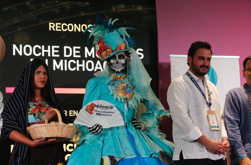  Por su Noche de Muertos Michoacán gana premio a Lo Mejor de México