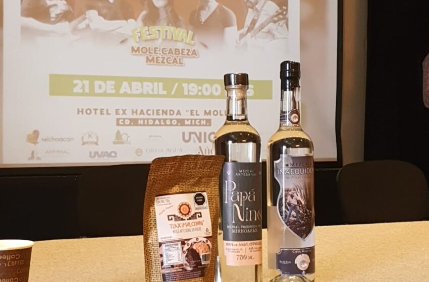  Disfruta del mole, tacos de cabeza y mezcal en esta feria de Hidalgo
