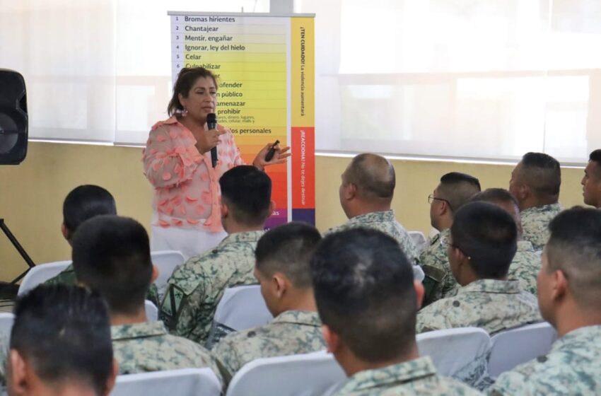  Fortalece Seimujer la lucha contra la violencia de género