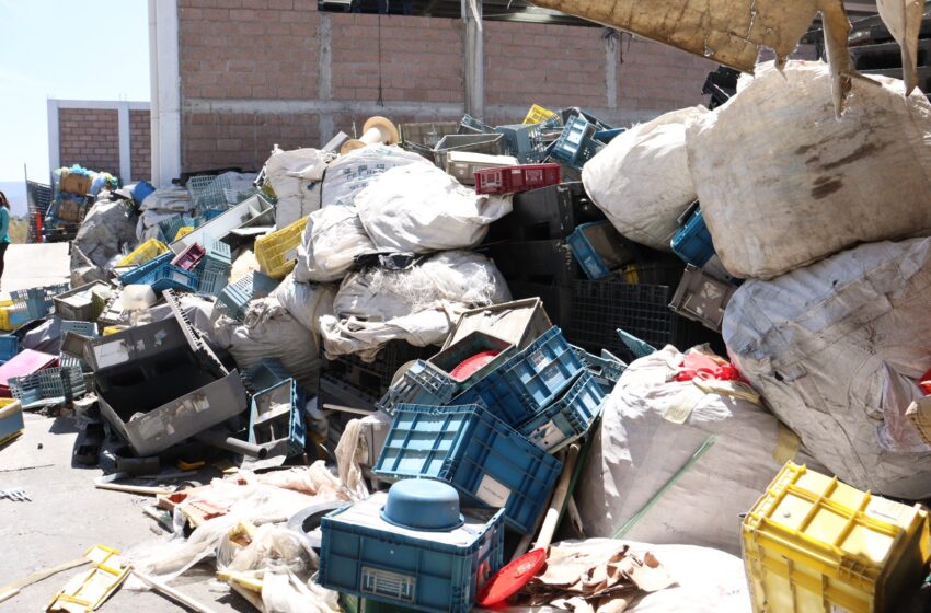  Si detectas alguna de estas características en una recicladora, denúnciala