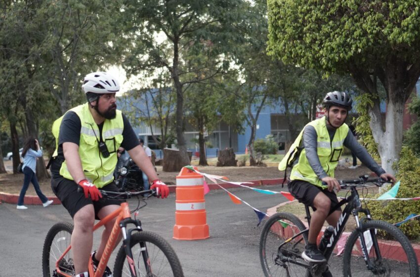 Promueve Sedum movilidad activa mediante el uso de la bicicleta