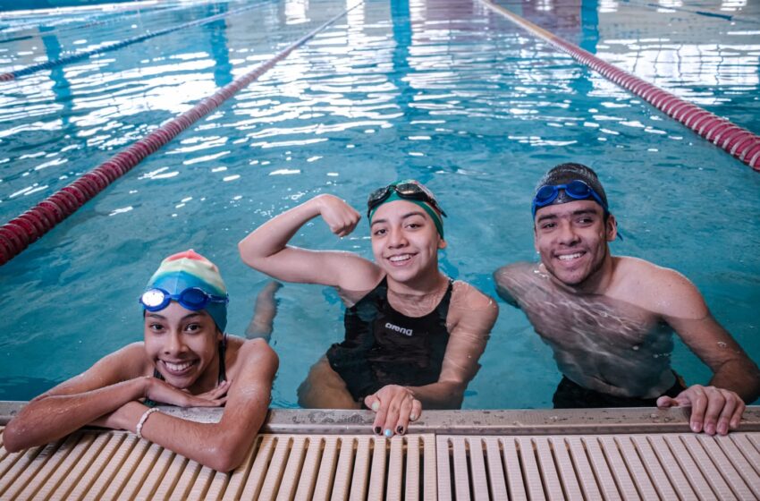  Gobierno de Morelia convoca a unirse al equipo de paranatación de IMCUFIDE