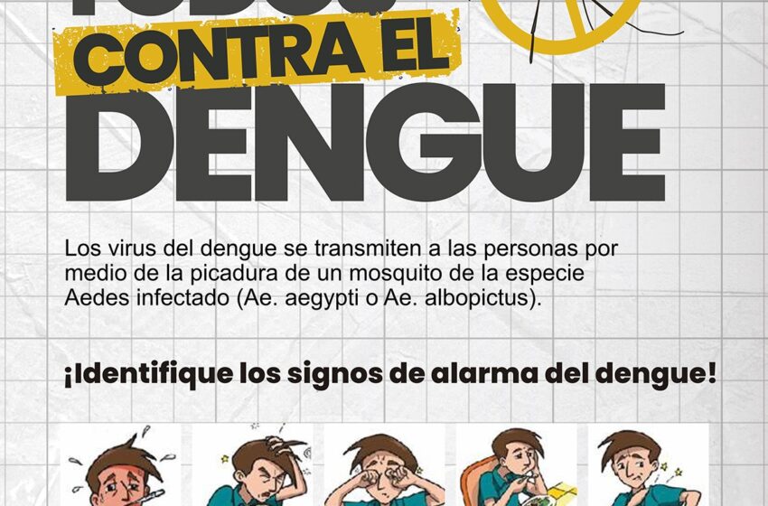  Gobierno de Morelia emite recomendaciones ante dengue