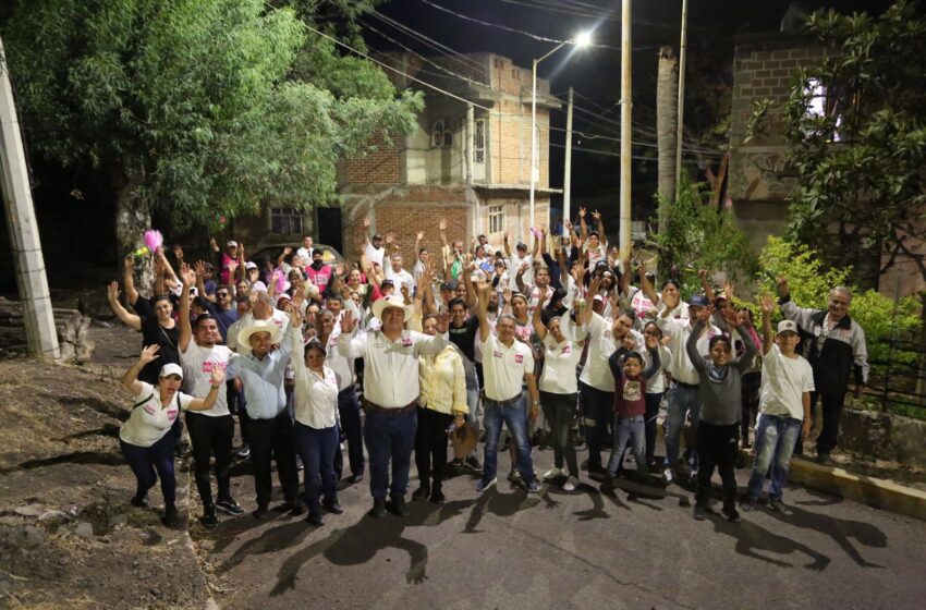 Más Michoacán gobernará en varios municipios: Remigio García