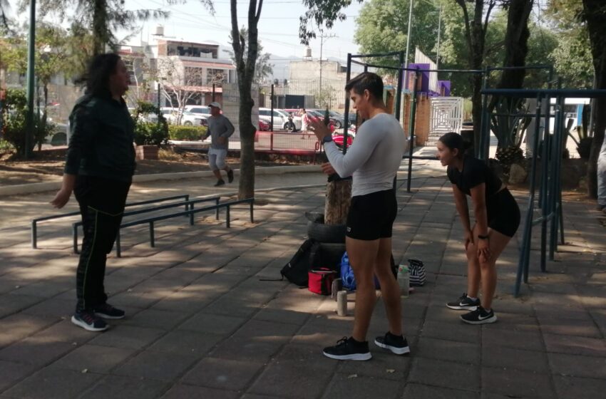  IMCUFIDE invita a la comunidad de Morelia a unirse al equipo de calistenia Control de Gravedad