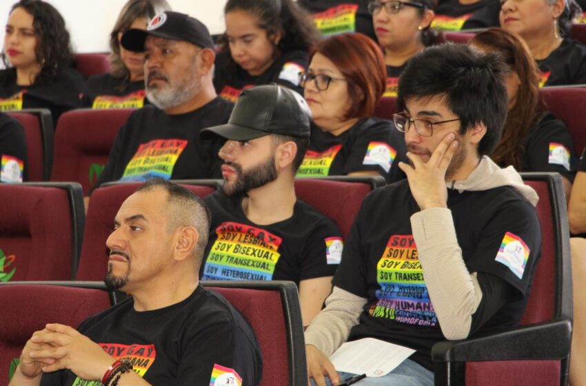  Cecytem concientiza sobre el respeto de los derechos LGBTQ+