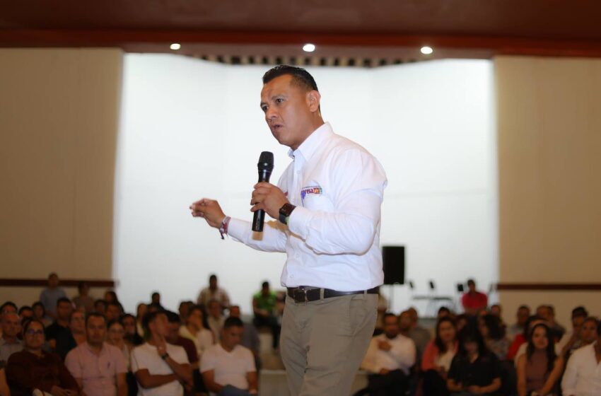  Torres Piña ofrece coordinación plena con gobiernos estatal y federal para tener seguridad en Morelia