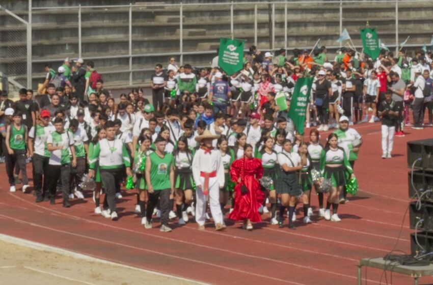  Más de 600 estudiantes del Conalep compitieron en Encuentro Cívico Deportivo 2024