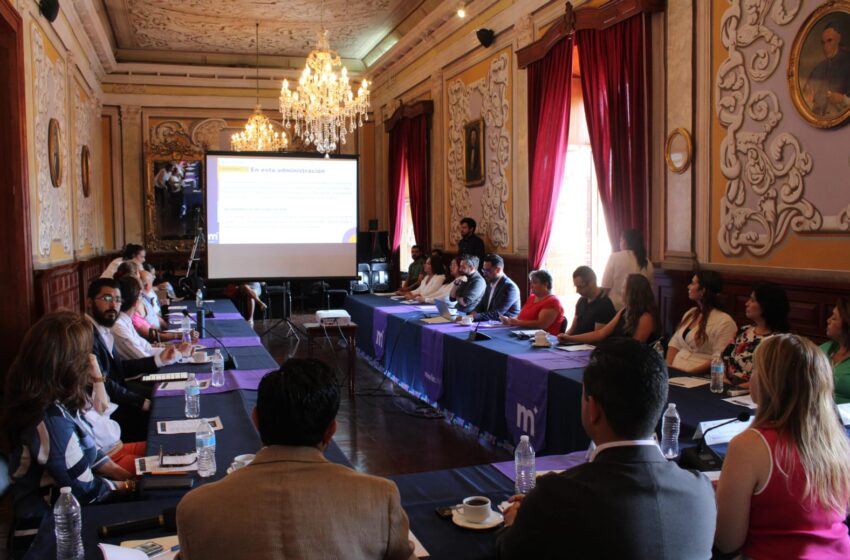  Busca Gobierno de Morelia, junto a líderes y cámaras empresariales reducir la informalidad