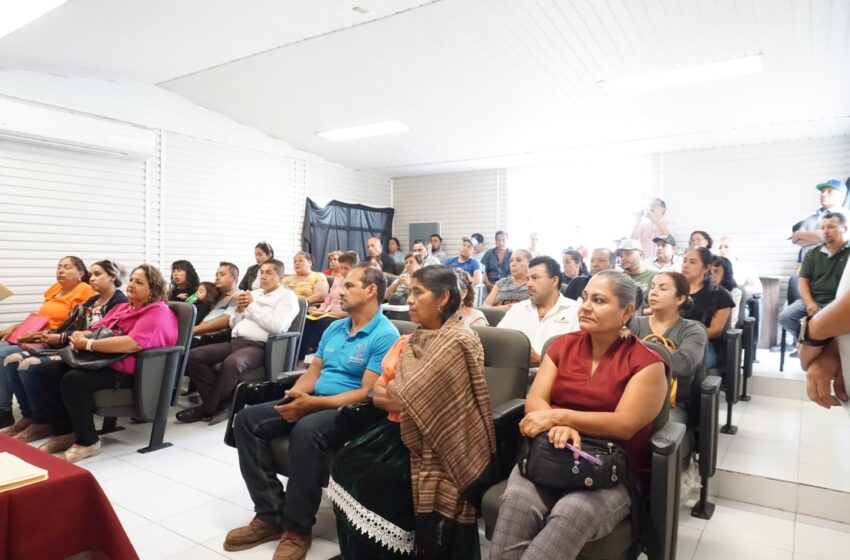 Instituto del Transporte entrega más de 100 títulos de concesión en Uruapan