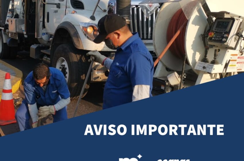  Mañana se instalará descarga sanitaria sobre Periférico Independencia, salida a Quiroga