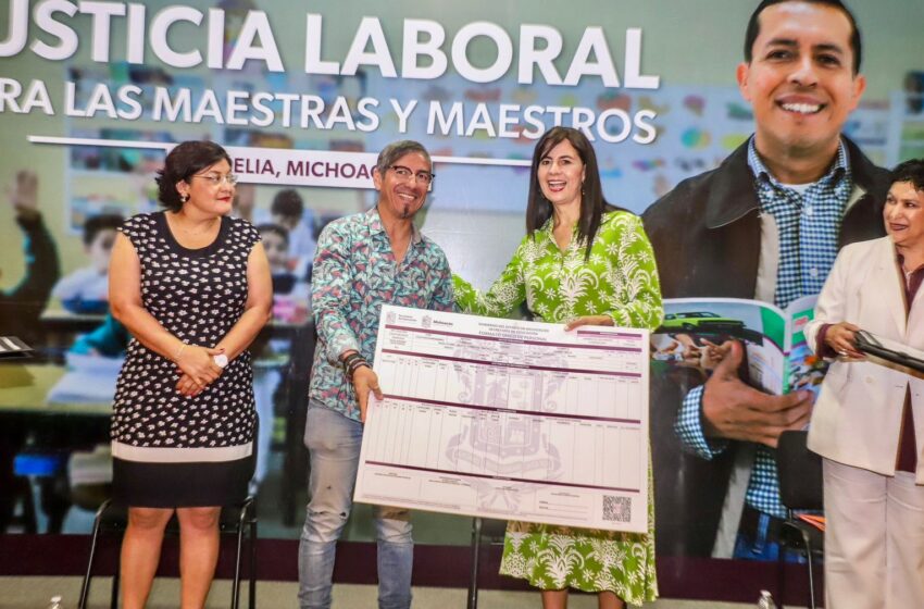 Dan justicia laboral a más de 250 docentes, tenían hasta 35 años en incertidumbre
