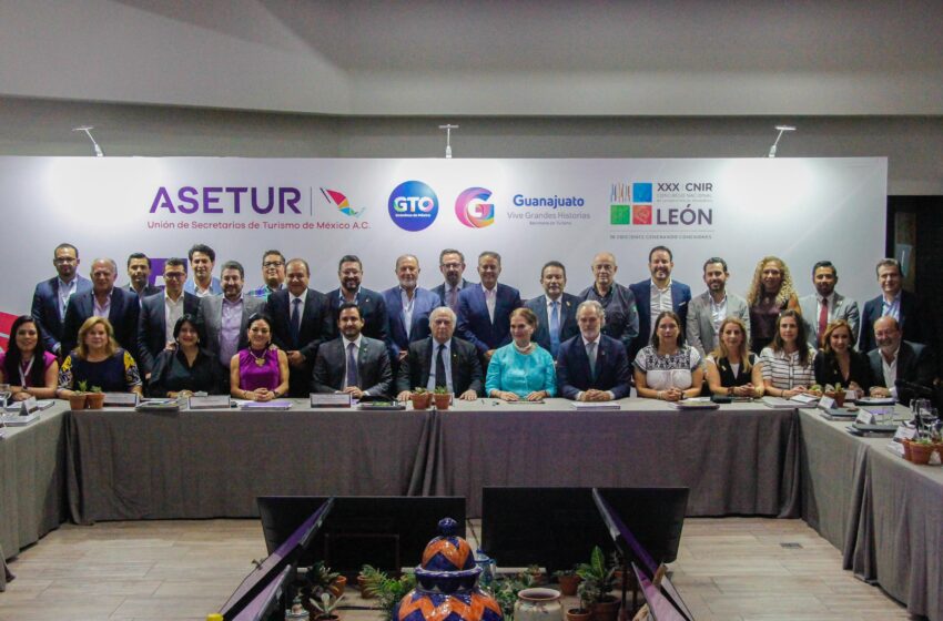  Michoacán presume destinos en congreso nacional de líderes de reuniones