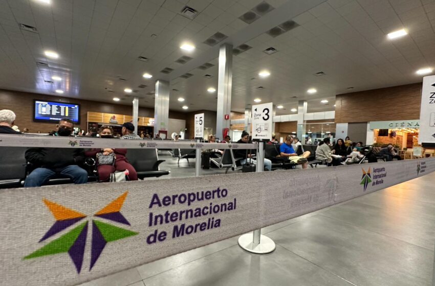 Regresa el vuelo del AICM de Aeroméxico a Morelia