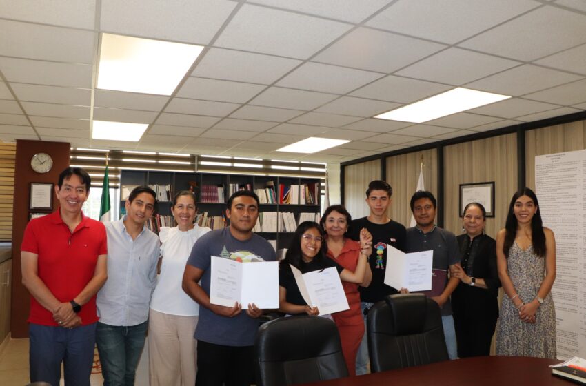  Estudiantes de la UTM reciben beca de movilidad para viajar a Japón