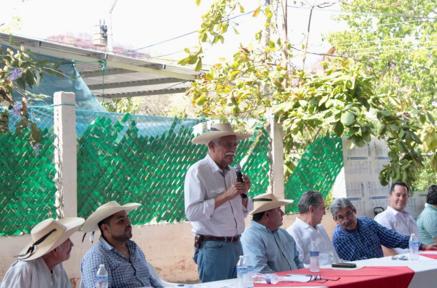Gobiernos y ejidatarios construirán presa en Tuzantla