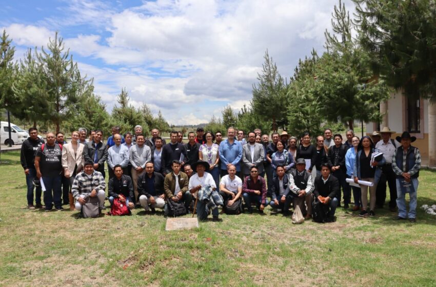  Exponen soluciones sustentables para mejorar condiciones de comunidades indígenas