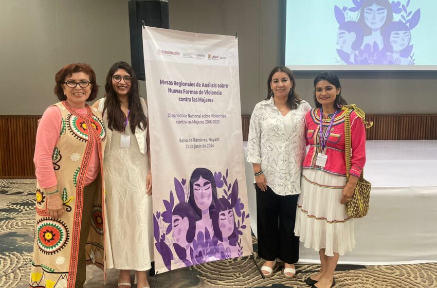  Reconocen a Michoacán por identificar y atender nueva forma de violencia contra mujeres