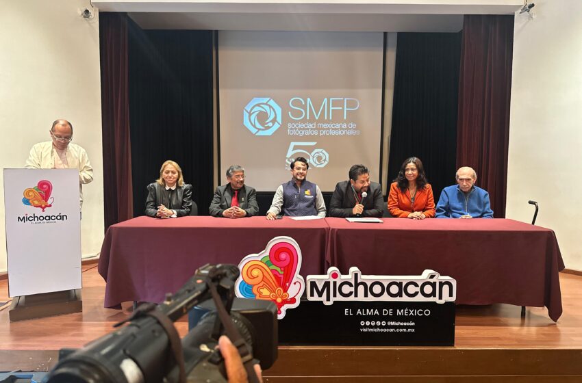  Por séptima vez Michoacán será sede de la Convención Internacional de Fotógrafos