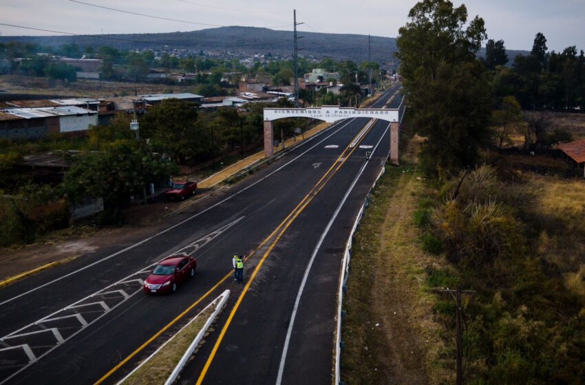  Lista la rehabilitación del camino intermunicipal Zacapu-Villachuato