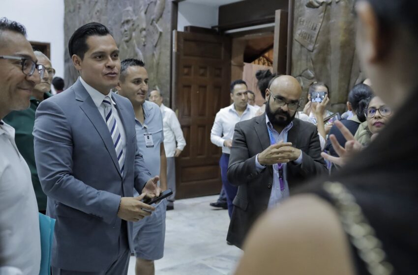 Propone Christian Jaramillo producir y distribuir libros de texto en Sistema de Escritura Braille