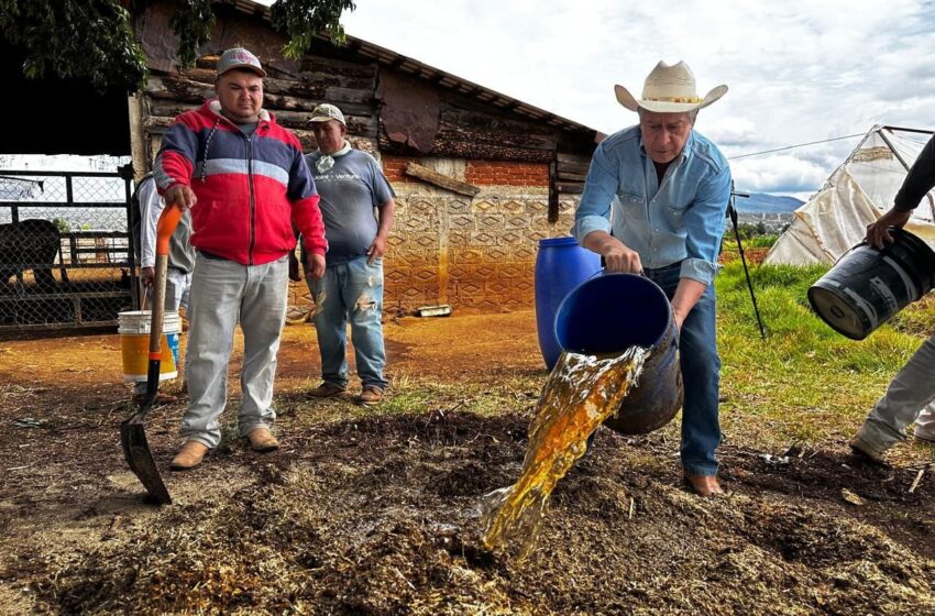  Gobierno de Morelia refuerza apoyo a productores agrícolas