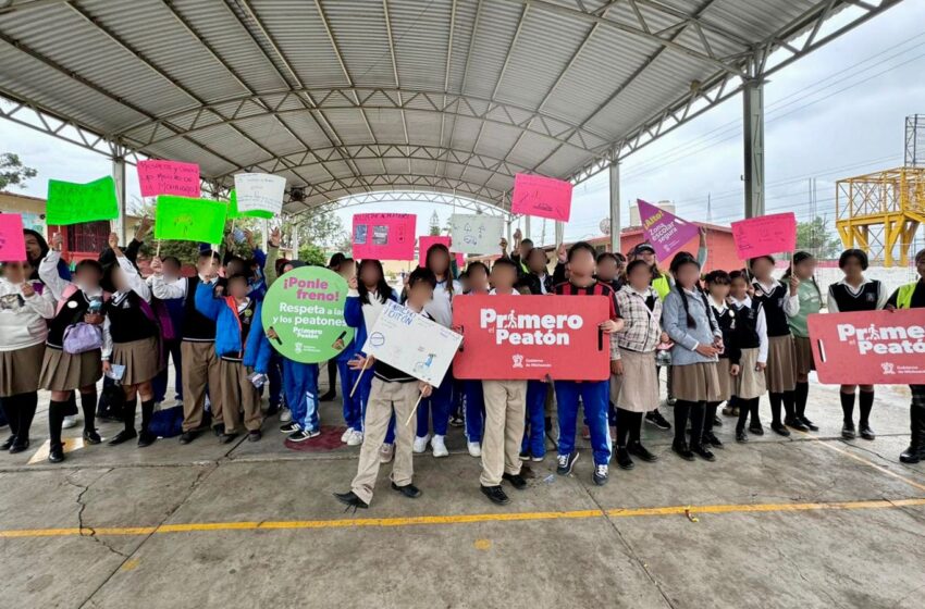  Importante que desde la infancia se conozcan principios de movilidad y seguridad vial: Gladyz Butanda