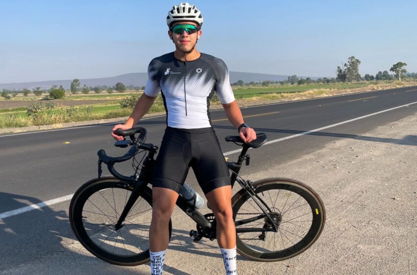  Morelianos, listos para participar en el Campeonato Mundial de Triatlón en España