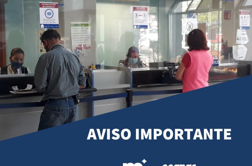  Módulo OOAPAS en Colinas del Sur cerrará por mantenimiento