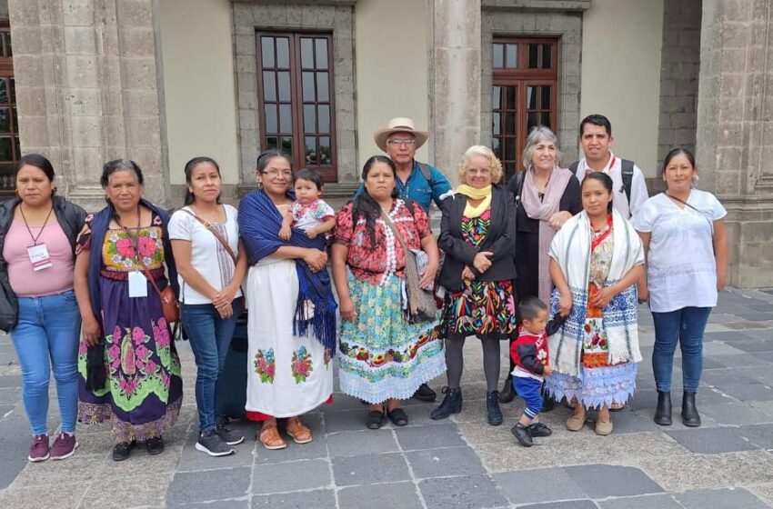  Artesanos michoacanos ganan 6 premios en concurso nacional de textiles