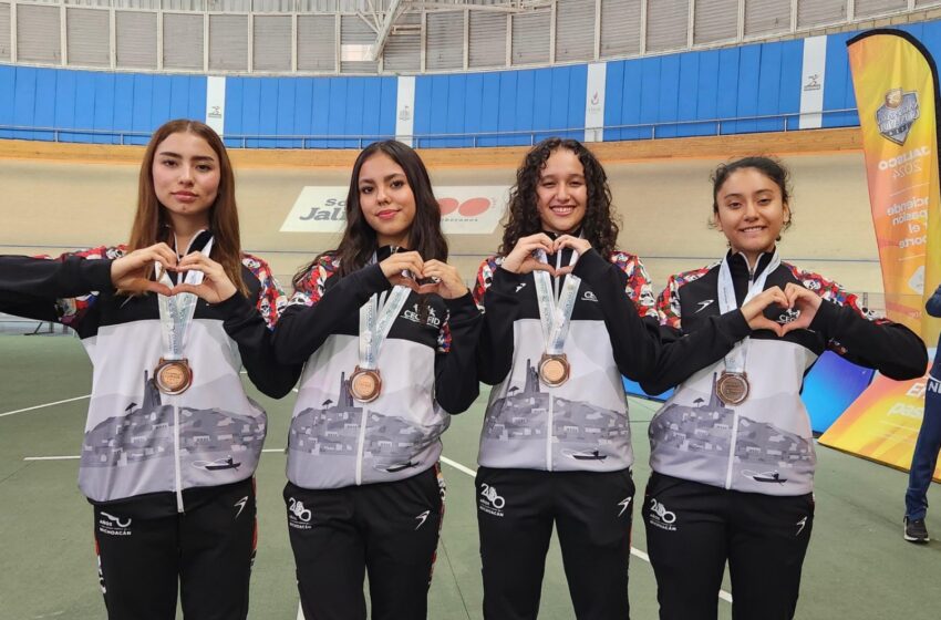  Michoacán supera por primera vez las 100 medallas en Nacionales Conade