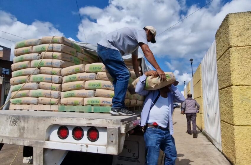  Más de 3 mil productores podrán revestir canales de riego y optimizar el uso del agua