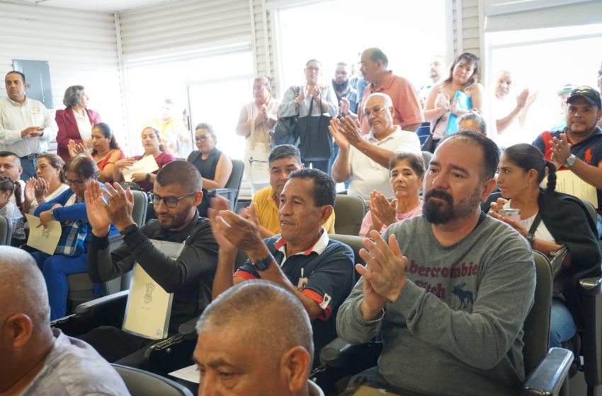 Se han otorgado más de mil títulos de concesión del transporte público