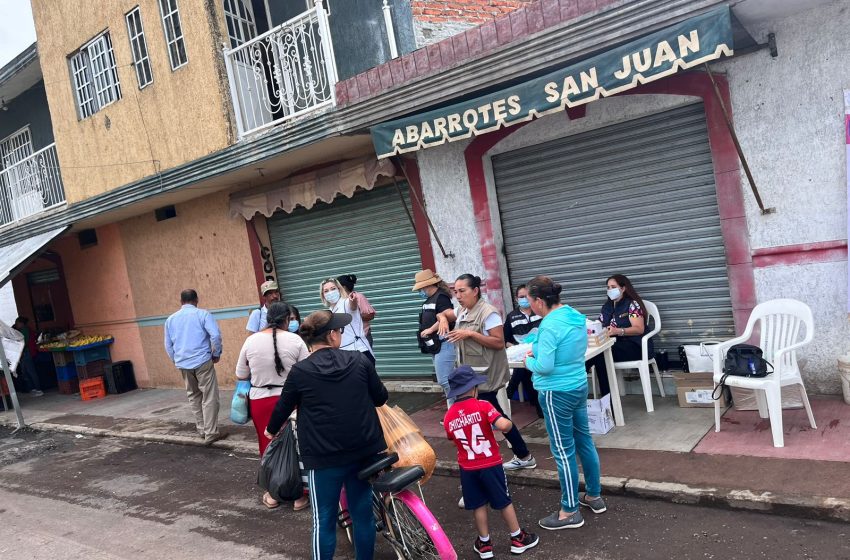  Con brigadas sanitarias, atiende SSM municipios afectados por lluvias