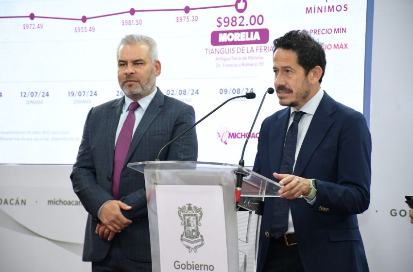  Tianguis de la Feria, por cuarta semana con la canasta básica más barata