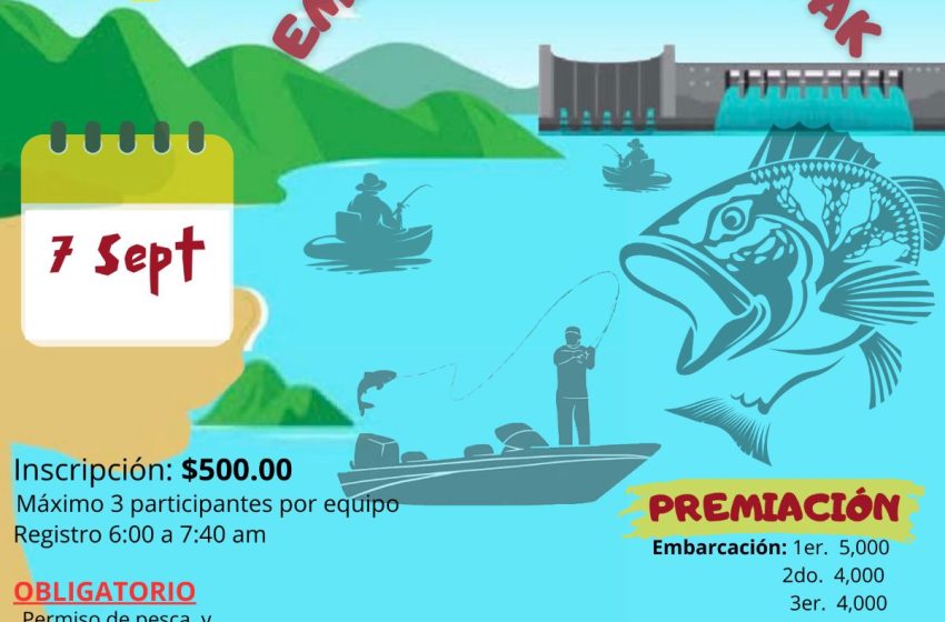 Compesca anuncia la tercera Copa Vali en Tierra Caliente; conoce los requisitos