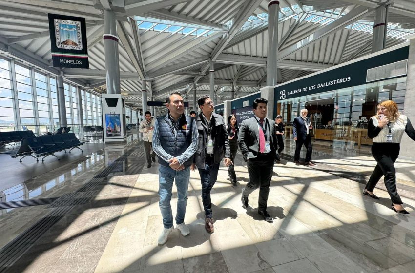  Sectur entabla mesa de trabajo con el AIFA para promocionar Michoacán