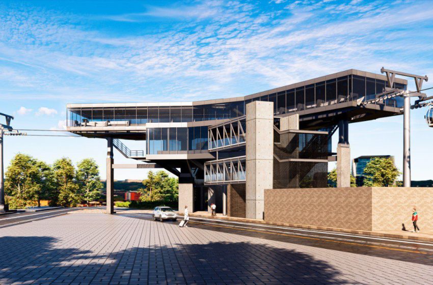  Teleférico de Uruapan mejorará la movilidad de estudiantes y familias: Gladyz Butanda