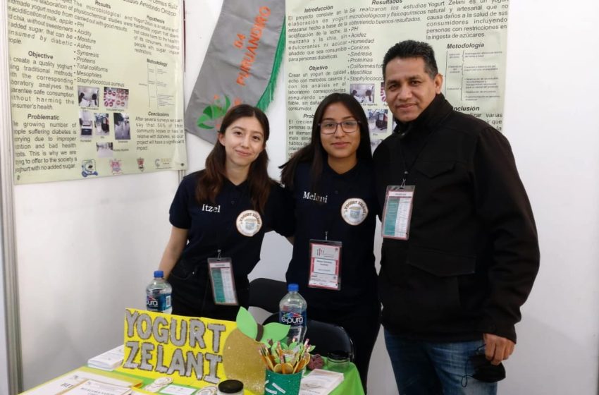  Proyecto científico del Cecytem forma parte de libro elaborado por ExpoCiencias