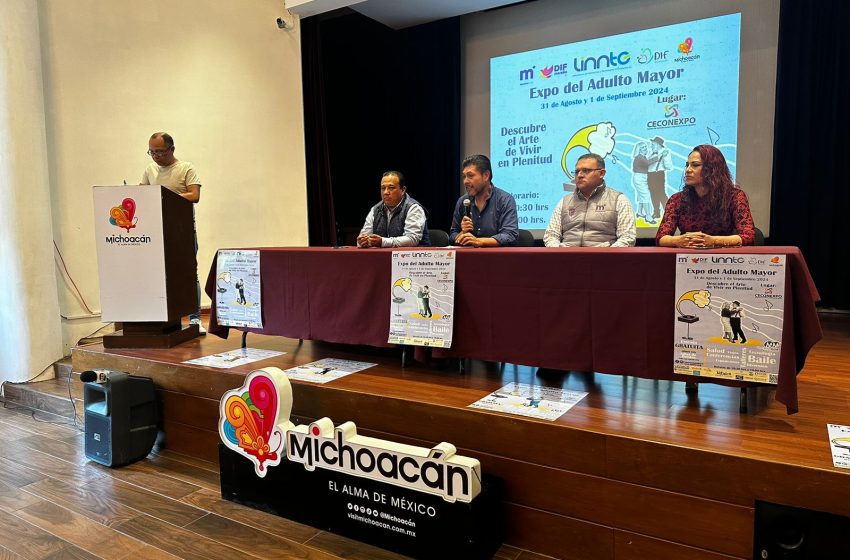 ¿Cómo quieres envejecer? Este y otros temas se tocarán en la Expo del Adulto Mayor