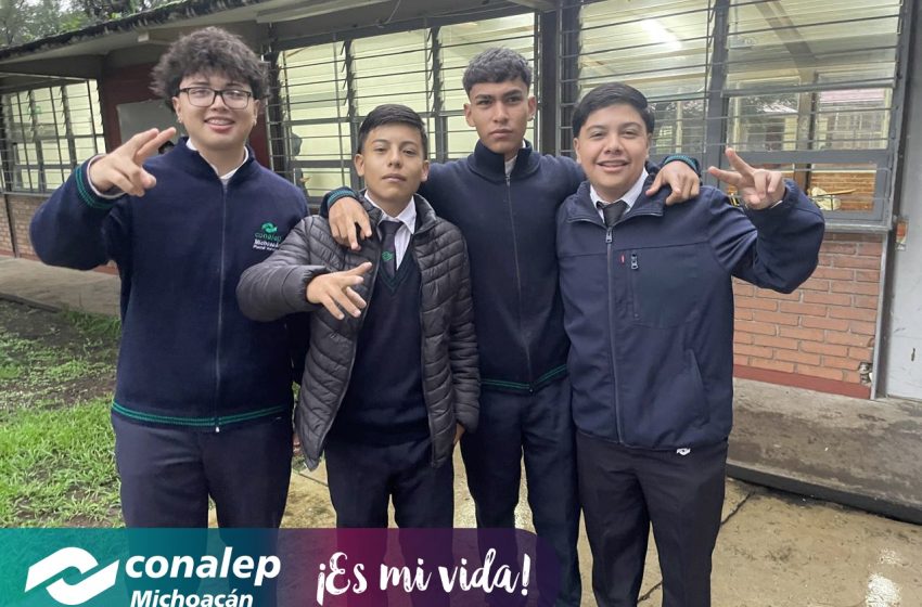  Conalep Michoacán capacita a hombres sobre nuevas masculinidades