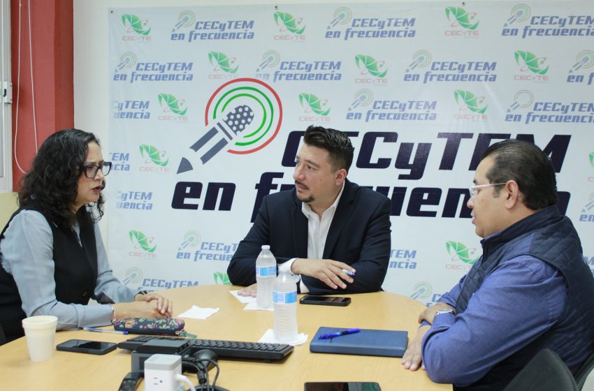  Cecytem e ICTI se unen para desarrollar proyectos de educación tecnológica