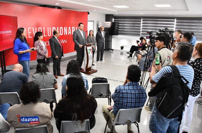 Respaldo total del PRI Michoacán al edil de Irimbo