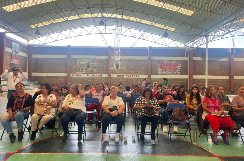 Gobierno estatal promueve cooperativas de mujeres en Ziracuaretiro