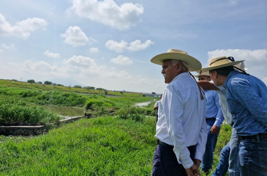 Sanean módulo de riego para evitar inundaciones en la Ciénega de Chapala