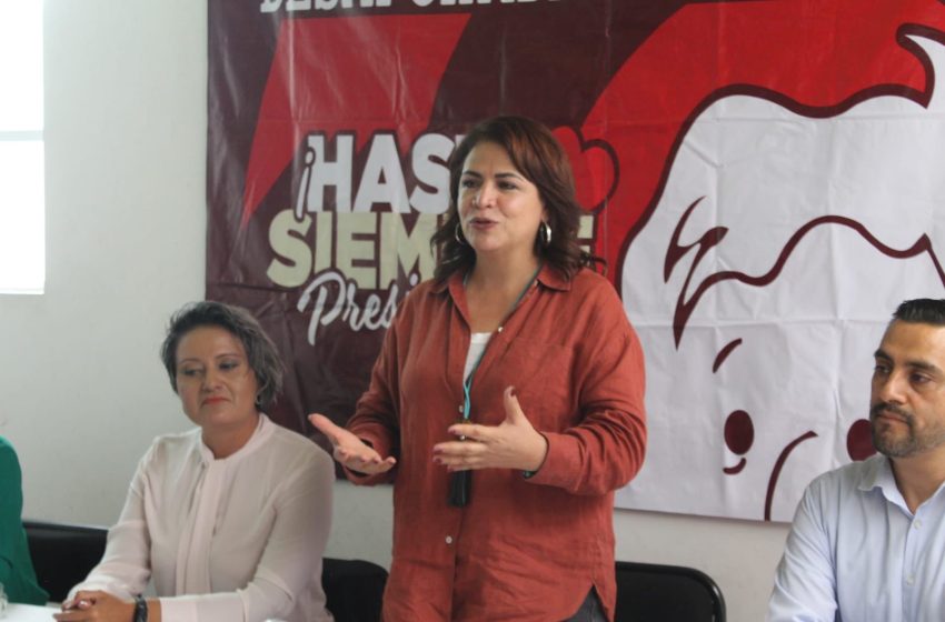  El teleférico contribuirá a mejorar la calidad de vida de la población en Morelia: Fabiola Alanís