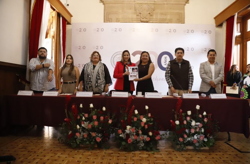  “Trabajamos por un Michoacán con más y mejores leyes”: Seyra Alemán