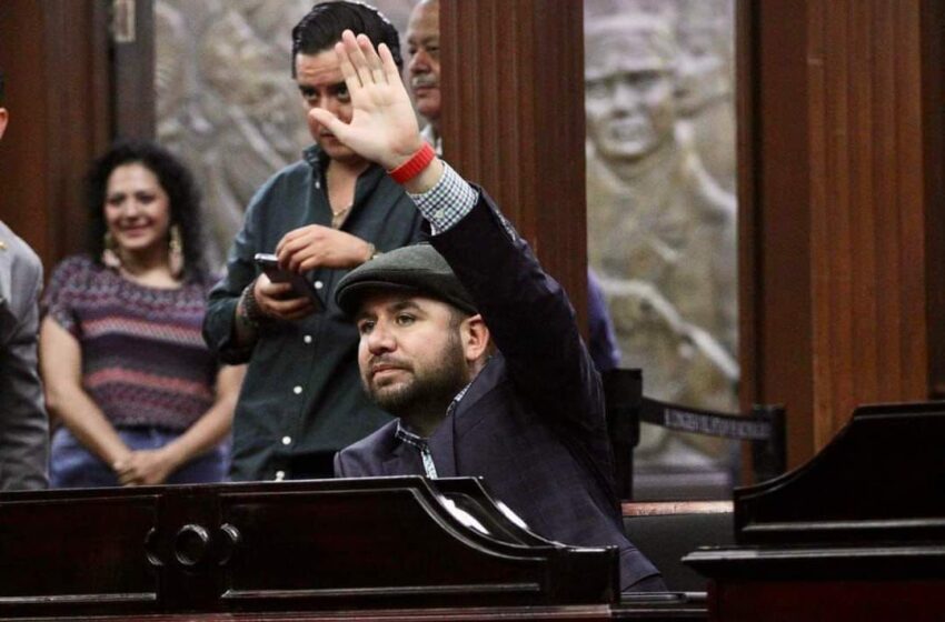  PT en Michoacán, listo para aprobar dictámenes de Guardia Nacional y Pueblos Indígenas: Reyes Galindo