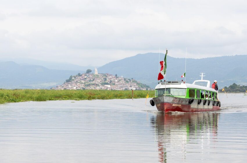  En gobierno de Bedolla la recuperación del lago de Pátzcuaro es una realidad